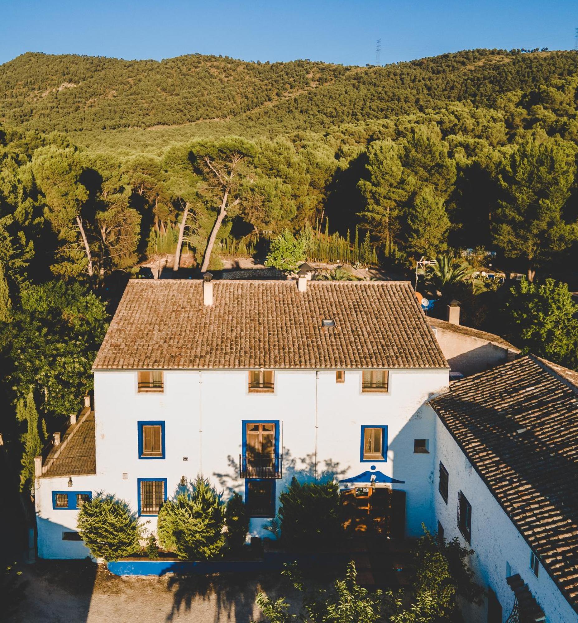 Hotel Rural Mas Fontanelles Biar Zewnętrze zdjęcie