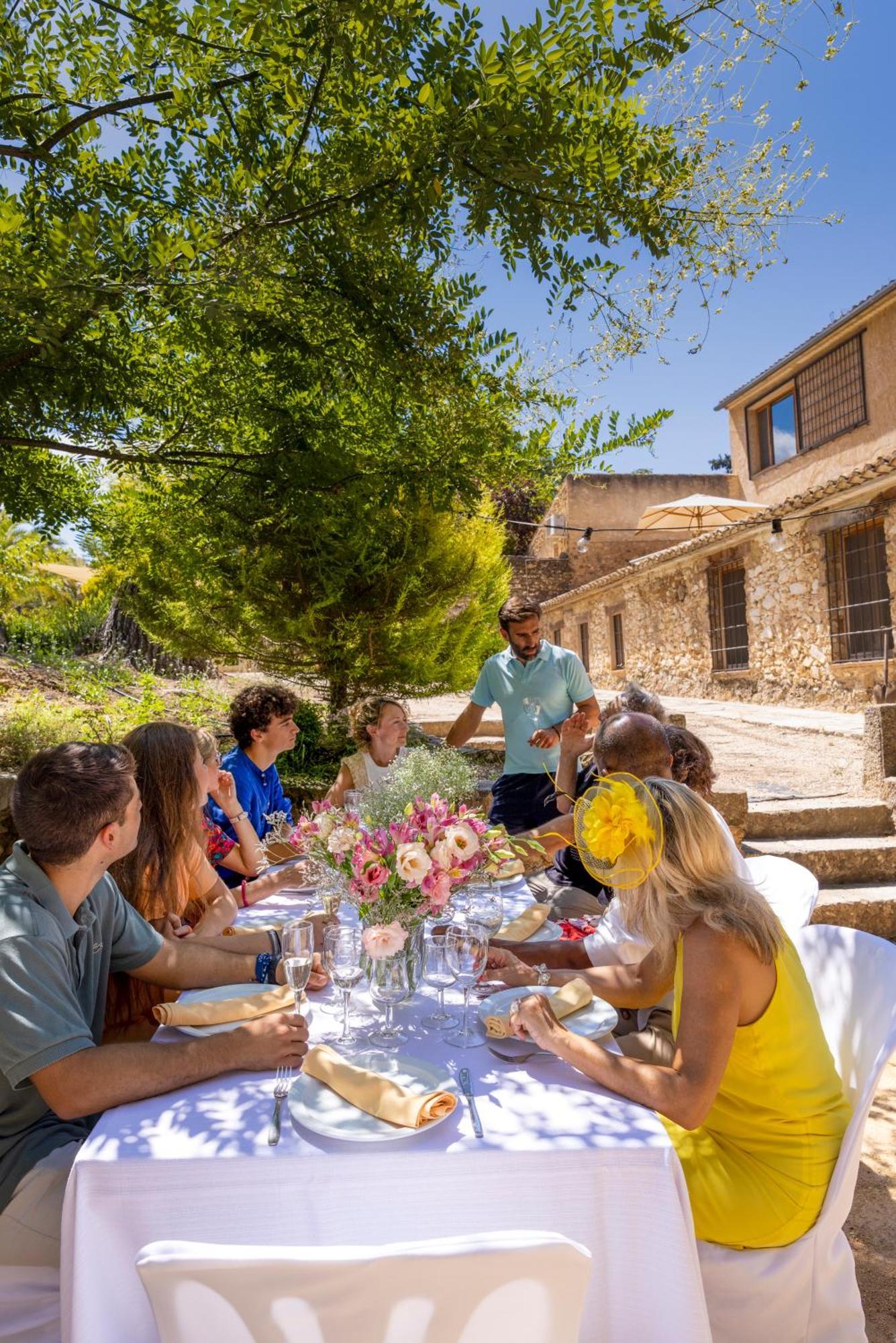 Hotel Rural Mas Fontanelles Biar Zewnętrze zdjęcie