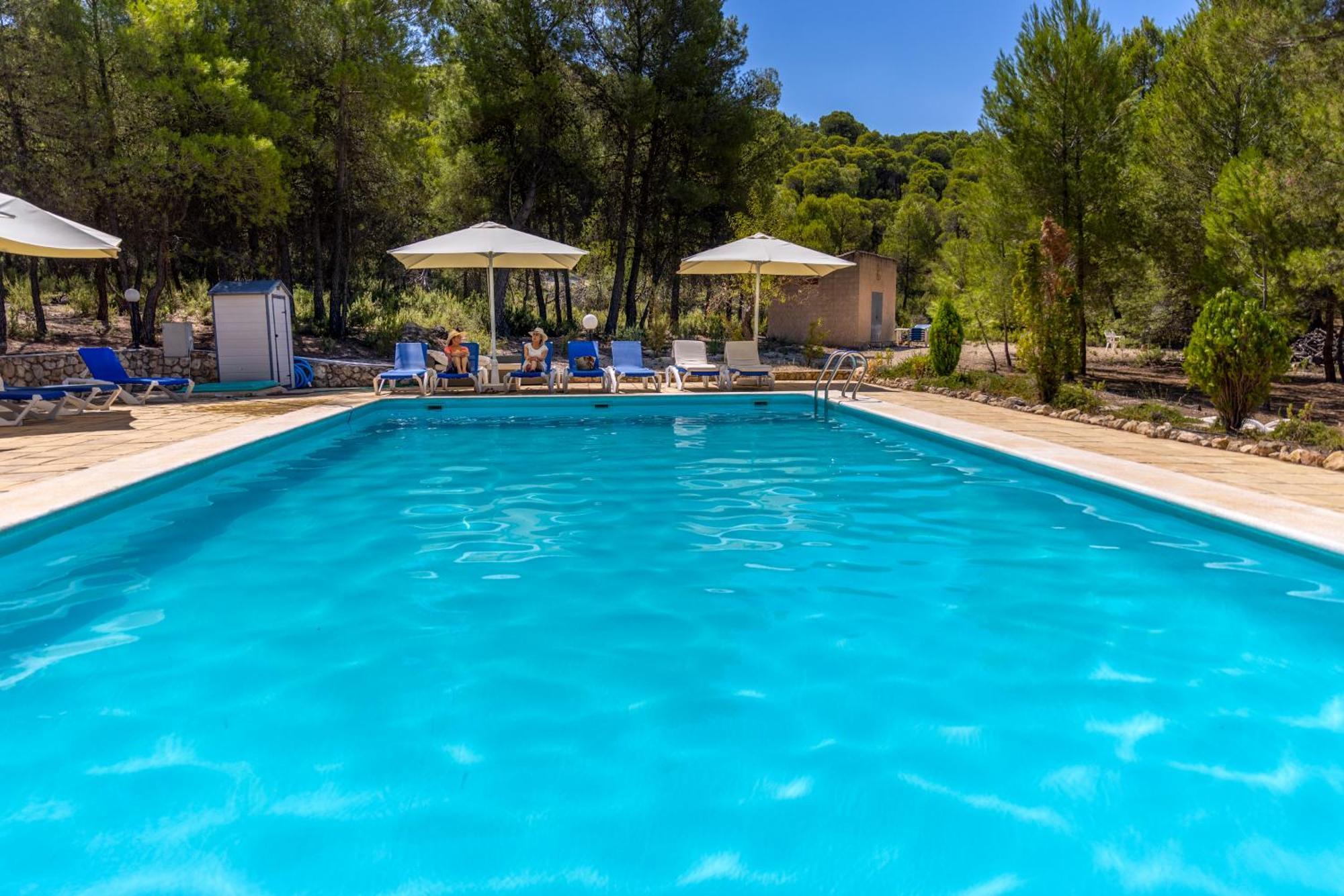 Hotel Rural Mas Fontanelles Biar Zewnętrze zdjęcie
