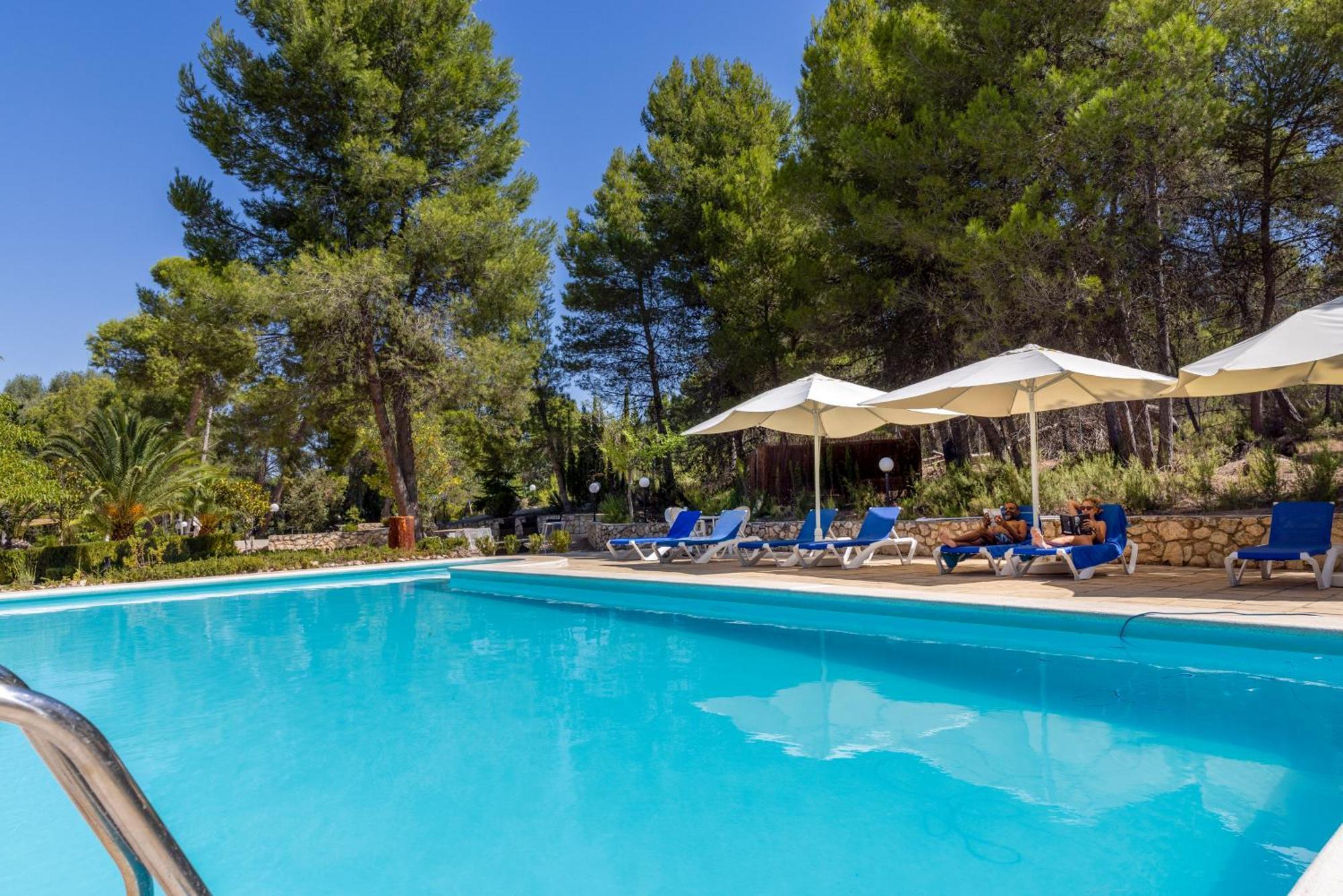 Hotel Rural Mas Fontanelles Biar Zewnętrze zdjęcie
