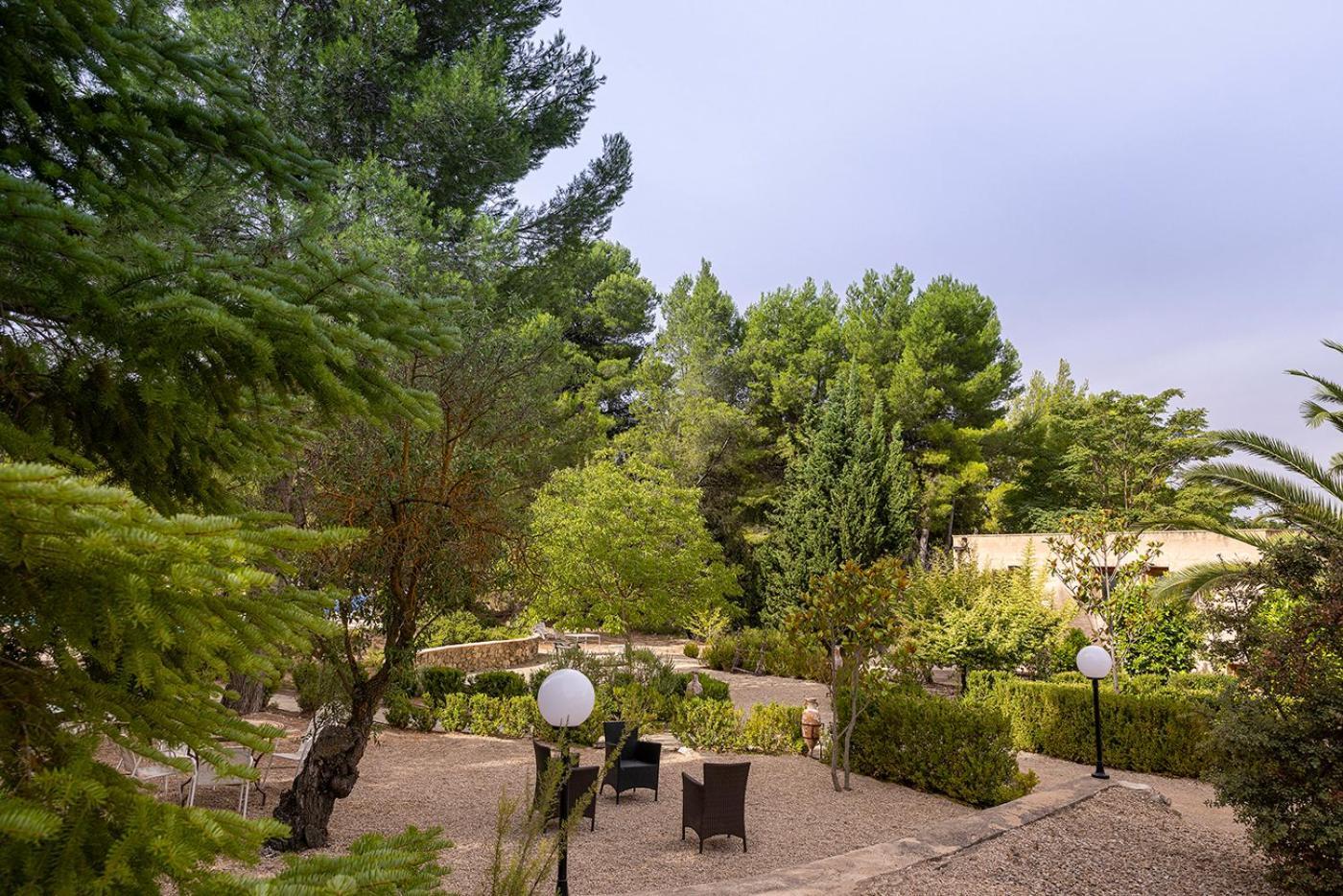 Hotel Rural Mas Fontanelles Biar Zewnętrze zdjęcie