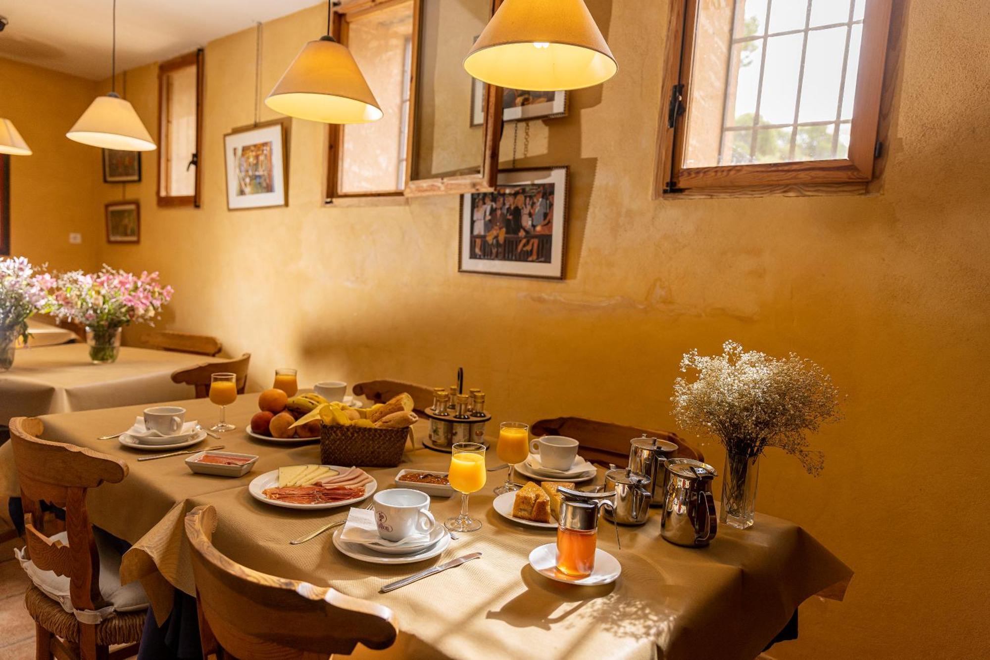 Hotel Rural Mas Fontanelles Biar Zewnętrze zdjęcie
