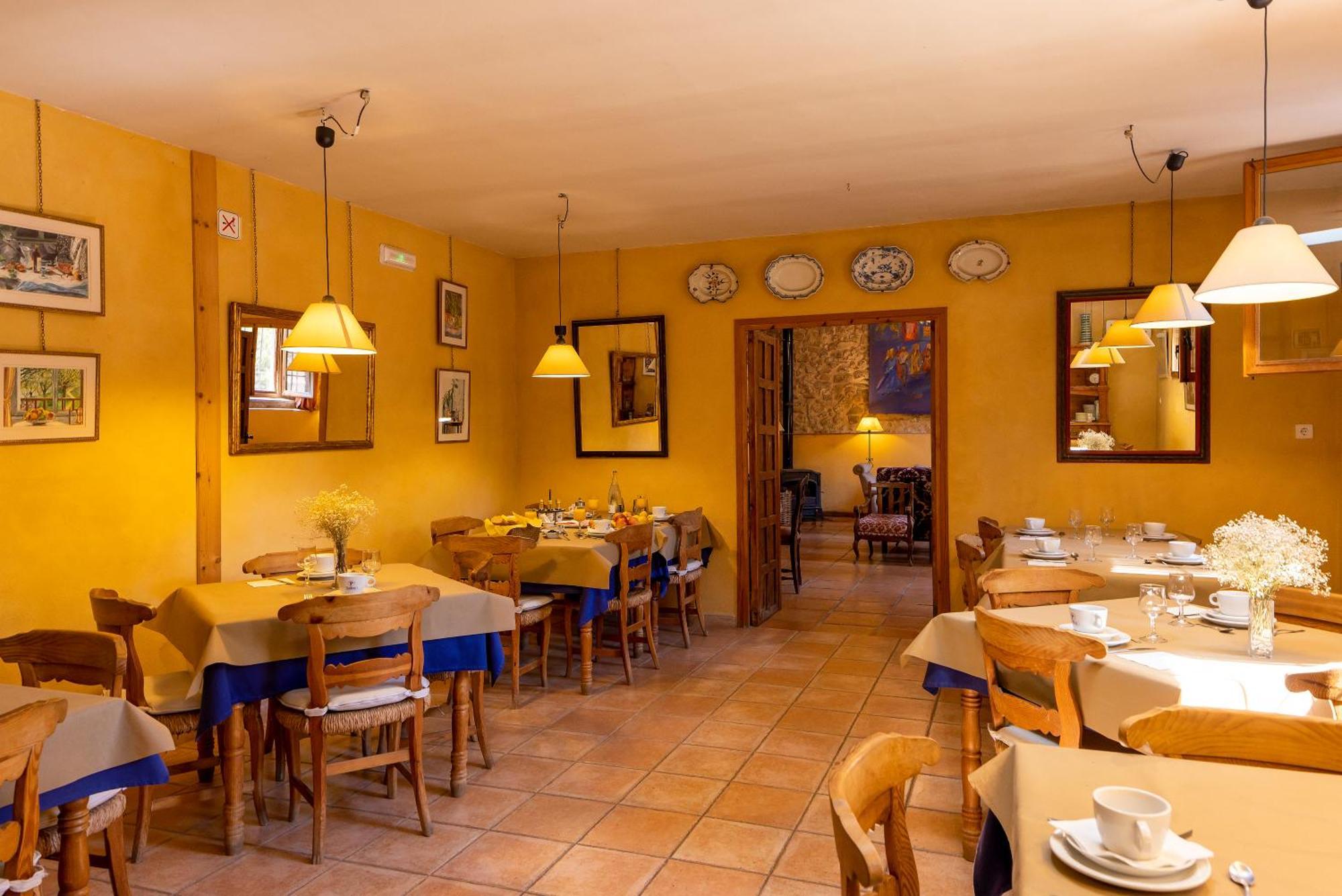 Hotel Rural Mas Fontanelles Biar Zewnętrze zdjęcie