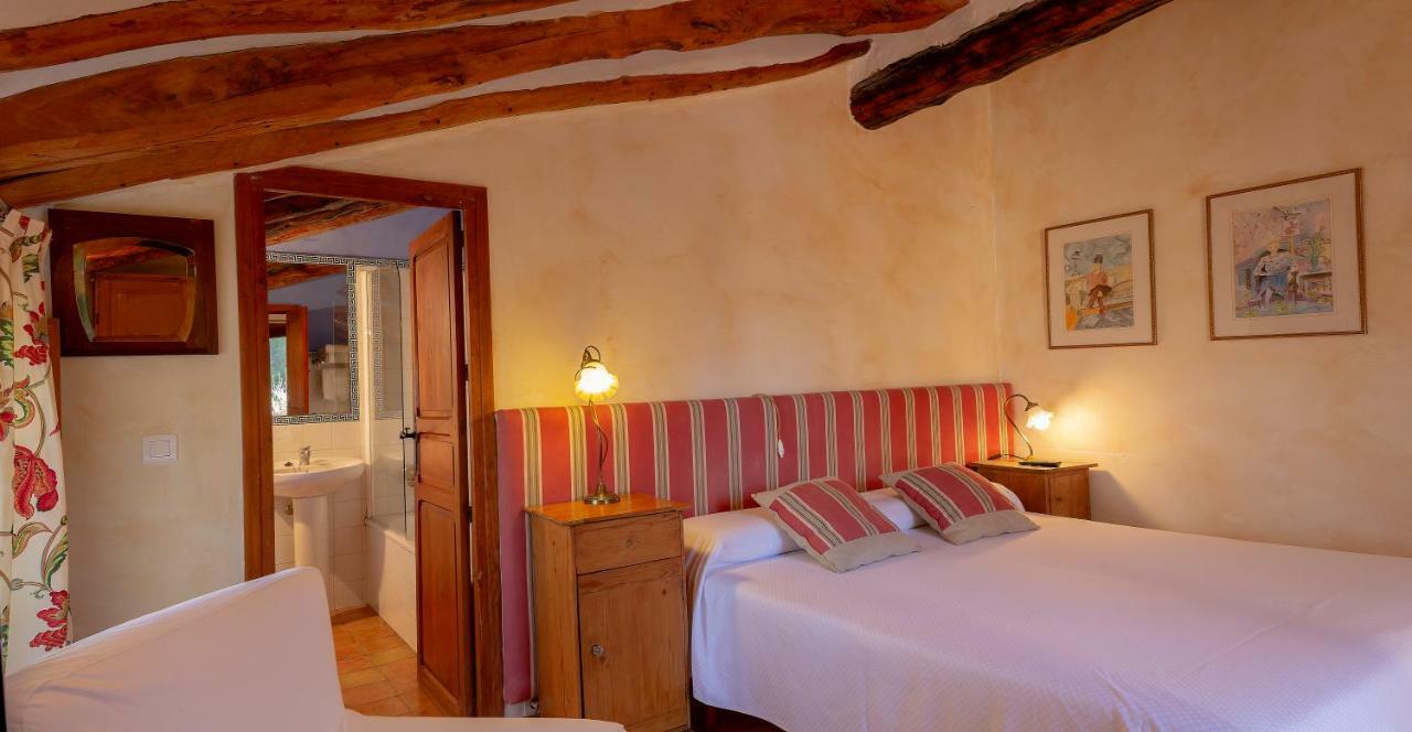 Hotel Rural Mas Fontanelles Biar Zewnętrze zdjęcie