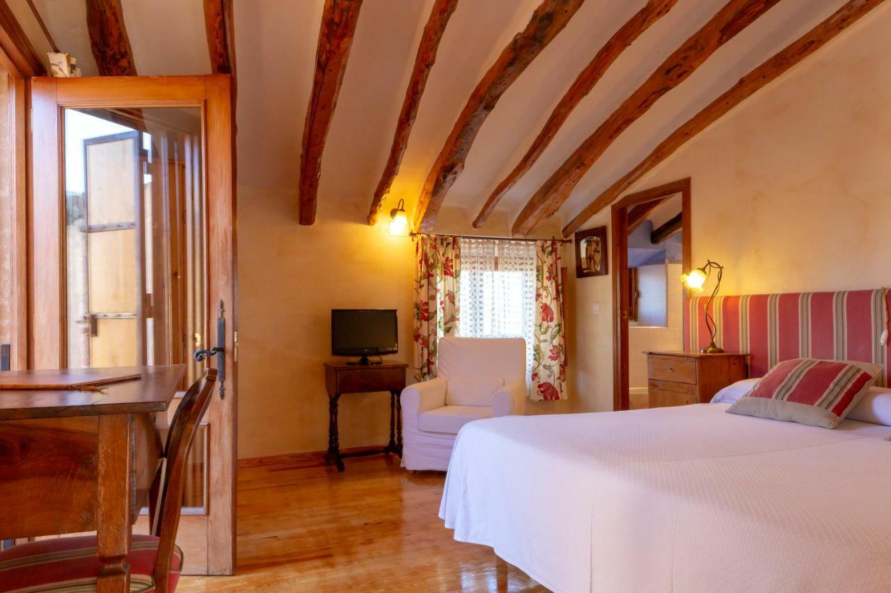 Hotel Rural Mas Fontanelles Biar Zewnętrze zdjęcie